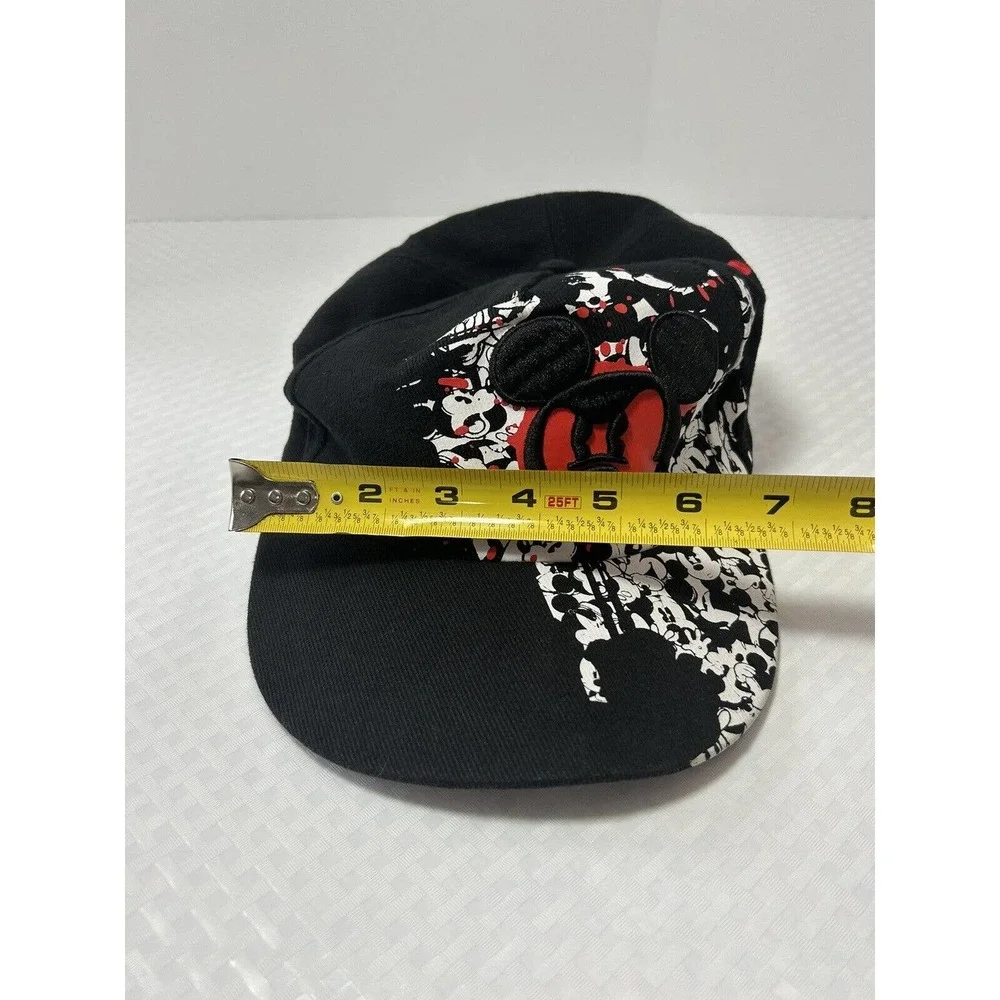 Disney Parks Mickey Mouse Kids Baseball Hat‎ Cap Youth Size Embroidered Fitted